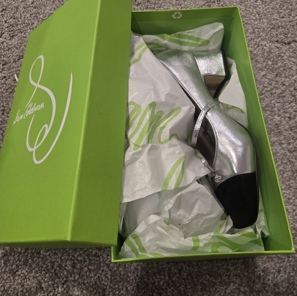 Sam Edelman  heeled ballet style, no longer available online. - Picture 14 of 14